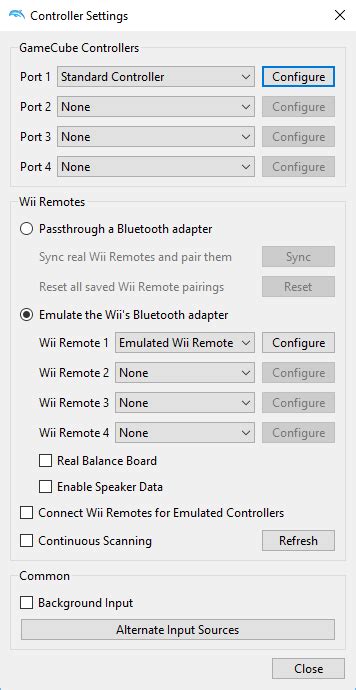 Dolphin Emulator - Configuring controllers (2023)