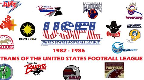 United States Football League Logo