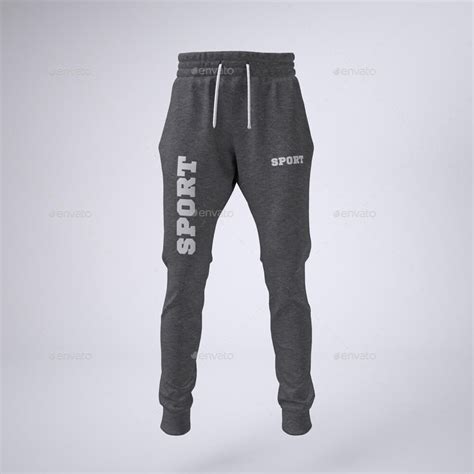 41+ Comfortable Sweatpants Mockup PSD Templates