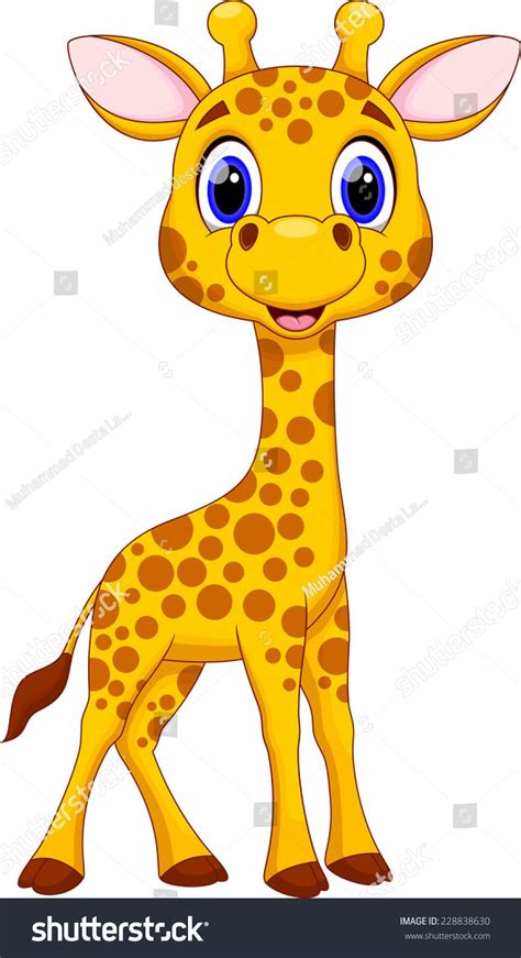 Cute giraffe cartoon #Ad , #AFFILIATE, #Cute#giraffe#cartoon | Cartoon ...