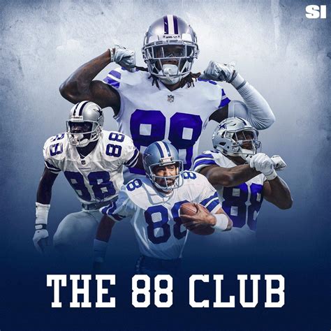 88 Days until Cowboys Football! Here’s a pic of the 88 club with its ...