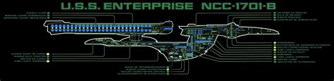 Uss Excelsior Schematics