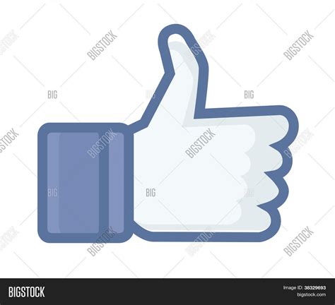 Like Button Vector & Photo (Free Trial) | Bigstock