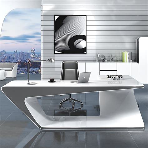 Modern Executive Office Desk