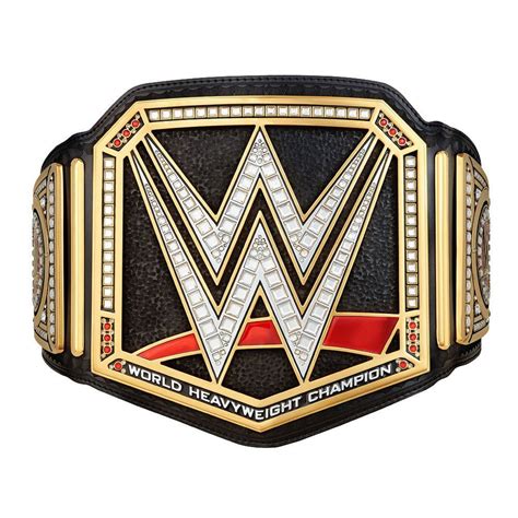 Official WWE Authentic Championship Commemorative Title Belt (2014 ...