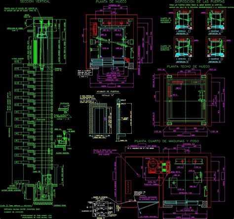 Elevator Dimensions Cad