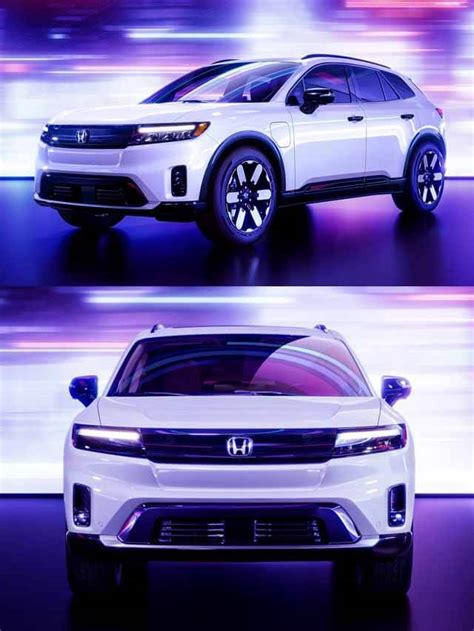 Honda’s first Electric SUV unveiled - https://wheelsupdates.com