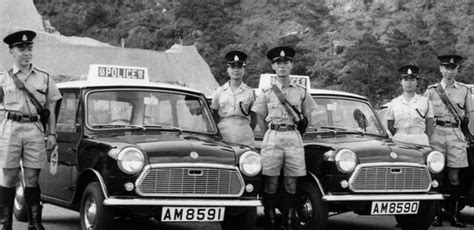 The History of Hong Kong Police Vehicles & Uniforms | History of hong ...