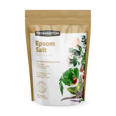 Epsom Salt - Plant Fertilizer | Pennington