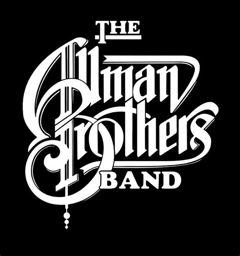 The Allman Brothers Band Logo Digital Art by Zoe Bates - Pixels