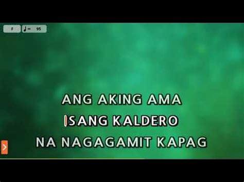 UPUAN KARAOKE VERSION - YouTube