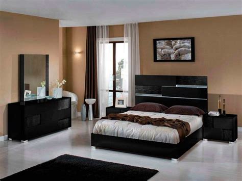 Queen Modern Black Bedroom Sets - Frikilo Quesea