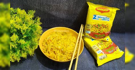 Vegetable Masala Maggi Noodles Recipe Recipe by Sakshi Nillawar - Cookpad