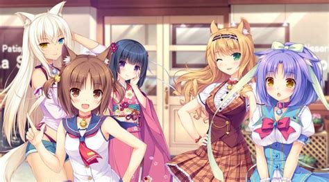 Nekopara Characters