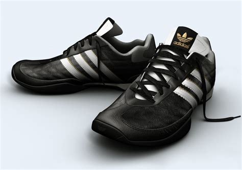 Adidas Shoes In Black