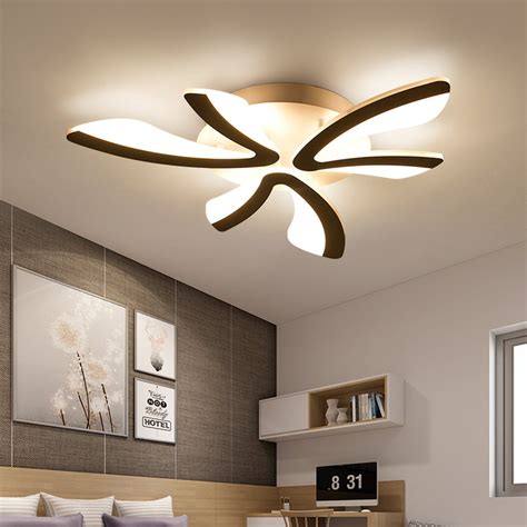 3 Heads Modern Acrylic LED Ceiling Light Pendant Lamp Chandelier ...