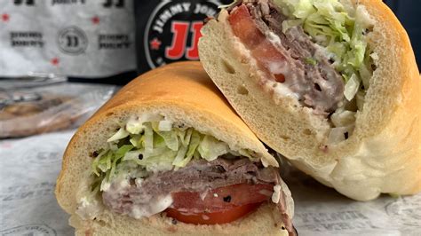 We Tried Jimmy John's New Beefy Black & Bleu Sandwich, So You Don't Have To