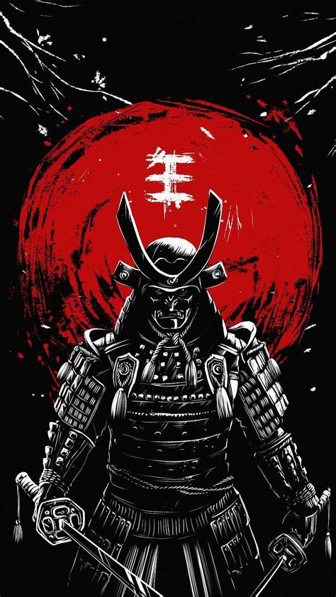 Japanese Art Samurai Wallpaper