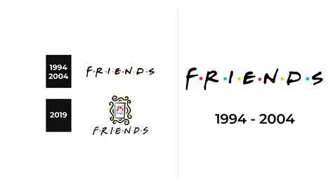 Friends Logo and sign, new logo meaning and history, PNG, SVG