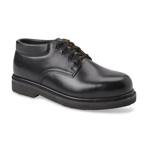 DieHard Men's Soft Toe Work Oxford - Black Wide Width available