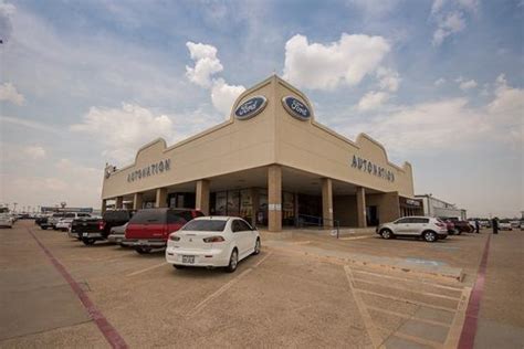 AutoNation Ford Fort Worth car dealership in FORT WORTH, TX 76132-3802 ...