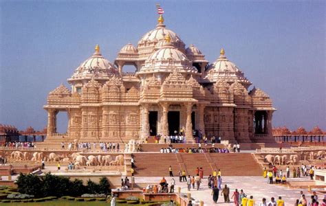 Akshardham Temple Tour New Delhi & Old Delhi Sightseeing Tour By Car