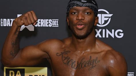 KSI announces new opponent after backlash over rival's 'racist' tattoo ...