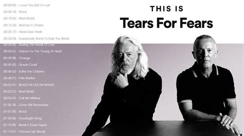 Tears For Fears Playlist Of All Songs || Tears For Fears Greatest Hits ...