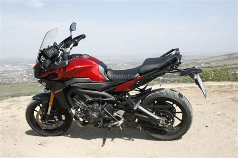 Yamaha MT-09 Tracer First Ride Impressions - autoevolution