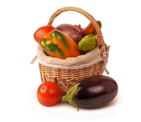 Free photo: Isolated, Set, Vegetables, Basket - Free Image on Pixabay ...