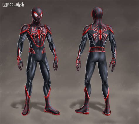 ArtStation - Marvel's Spider-Man 2 concept