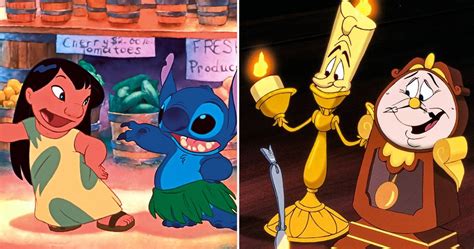 The 10 Best Friendships In Animated Disney Movies Ranked