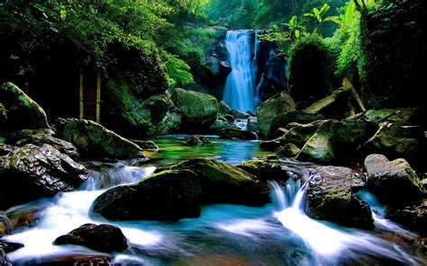 Waterfall Summer Wallpapers - Wallpaper Cave