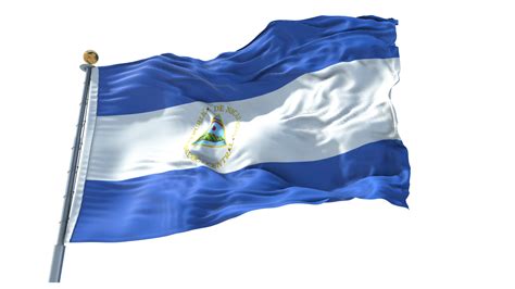 Nicaragua Flag PNG 12300947 PNG