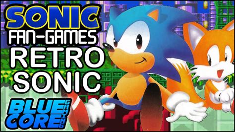 Sonic Fan Games - Retro Sonic Gameplay + Download - YouTube