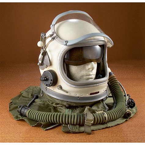 Used Russian MiG Fighter Pilot Helmet - 117426, Helmets & Accessories ...