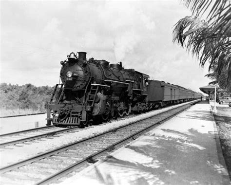 Florida East Coast, Steam Locomotive, Mares, Railway, Real Life ...