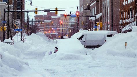 How a stranger helped 3 Buffalo nurses get to work during the historic ...