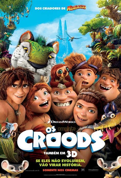 Repórter de Aço: Os Croods (Crítica)