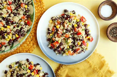 Black Bean and Couscous Salad Recipe - Food.com