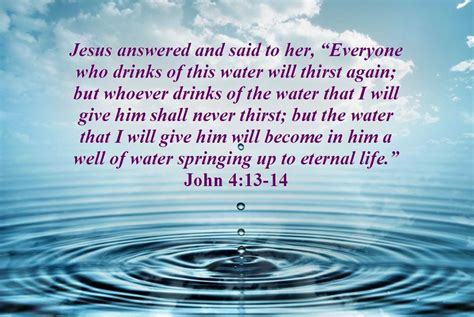 Jesus Water Of Life