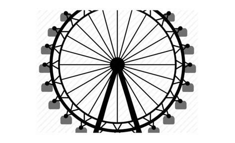 Ferris wheel Amusement park Clip art - Amusement park Ferris wheel ...