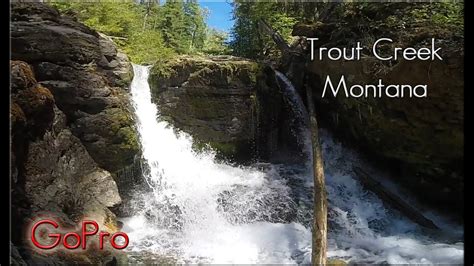 Trout Creek, Montana - YouTube