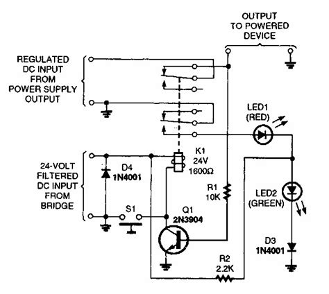 Short circuit protection circuit diagram - Electronic Repairing