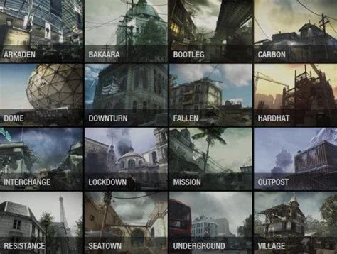 Which one of these amazing MW3 maps would you want added? : r ...