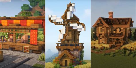 Best Minecraft Village Build Ideas