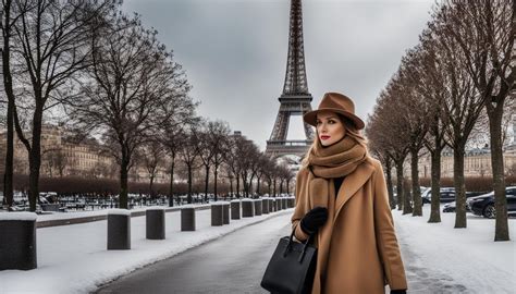 Uncover Winter Paris Outfit Ideas For A Chic Vacation Look