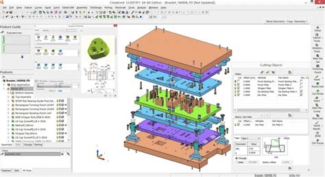 Die Tool Design > Die set, Setup