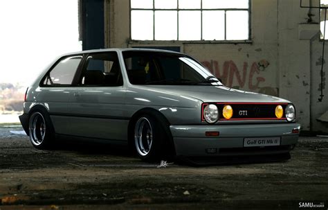 Mk2 modified GTI golf vw | フォルクスワーゲン, ハッチバック, 自動車