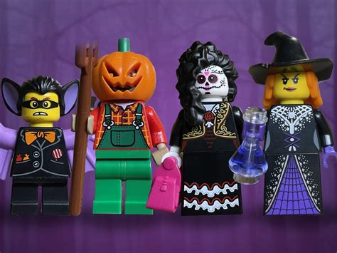 Neue Halloween Minifiguren im LEGO Build a Minifigure Tower